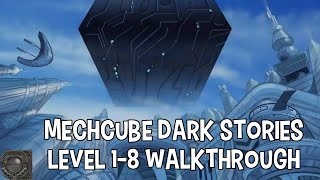 MechCube Dark Stories Level 1 2 3 4 5 6 7 8 Walkthrough screenshot 1