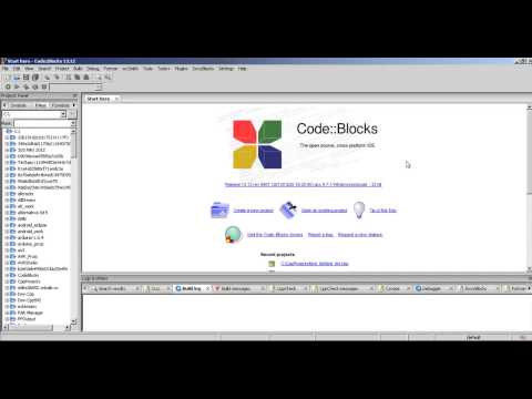 C++ Урок 0. Установка Code Blocks, создание проекта.