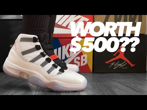 Air Jordan 11 Adapt Review and On foot is it worth $500? - YouTube