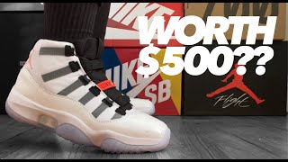 Air Jordan 11 Adapt  Review and On foot is it worth $500?