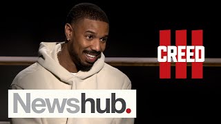 Michael B. Jordan Creed III interview | Newshub