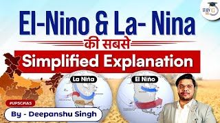 What is El nino, La nina, Southern Oscillation? How they impact Indian Monsoon? | UPSC IAS