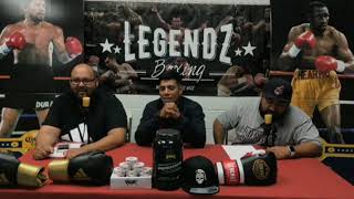 KARLOS BALDERAS = TEOFIMO LOPEZ SAYS I HAVE NO BALLS HE CAN COME AND FEEL THEM