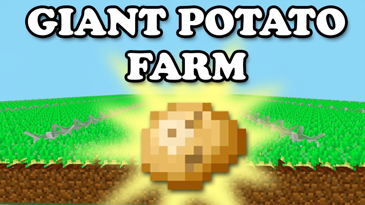I Built The BIGGEST Potato Farm In SkyFactory 4