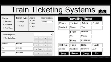 How to Create Train Ticketing Systems Project in Visual Basic. Net - Part 2 of 2