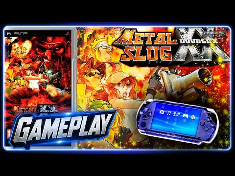 Metal Slug XX-GAMEPLAY-TOP Juegos de PSP La Serie EXTRAS