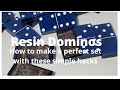 Resin Domino set Tutorial for Beginners