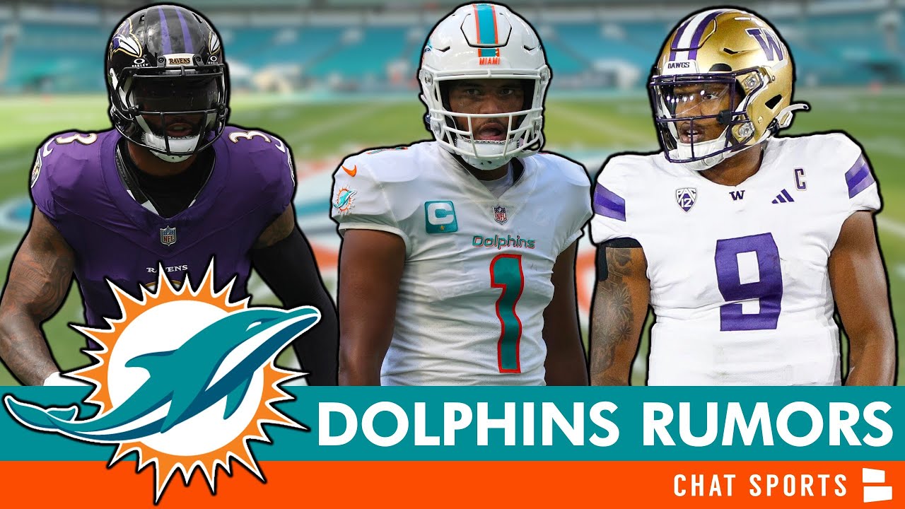 Dolphins Rumors: Trade Tua Tagovailoa And Draft Michael Penix? + Update On Odell Beckham Interest
