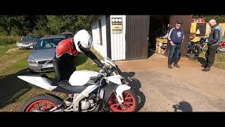 Moped - racing  / Ljungby Hellmoppers 2020