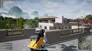 4K PUGB FPP GÜZEL MAÇ - RX 7900 XT NİTRO VAPOR + RYZEN 5 5600X