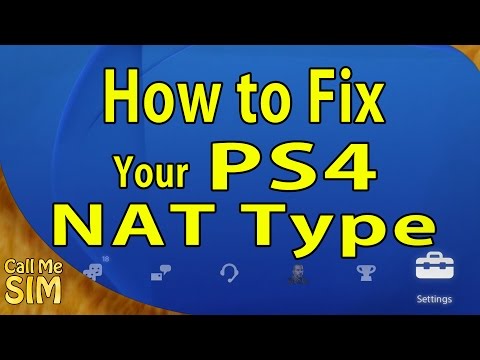 PS4 NAT Type Fix - Krijg je Open NAT Terug.