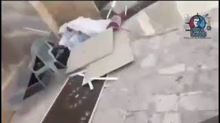 Zahir Umar Mosque Damage