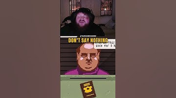 CaseOh plays Papers, Please for the first time 😆☠️ #caseoh #caseohclips #gaming #funny