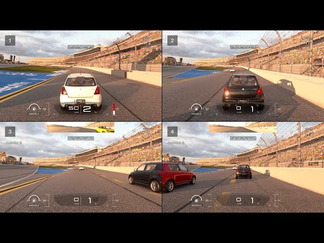 Gran Turismo 7 Update Adds Four-Player Splitscreen Mode