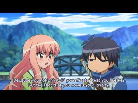 Saito and Louise Boat Scene