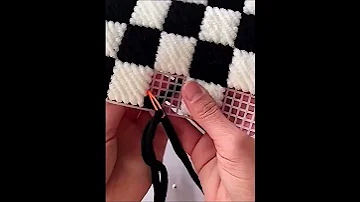 Wool Yarn Woven Mesh Carpet 