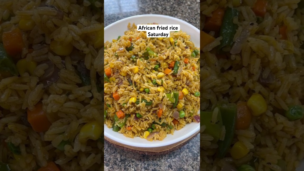 #food #cookingrecipes #foodie African fried rice Saturday - YouTube