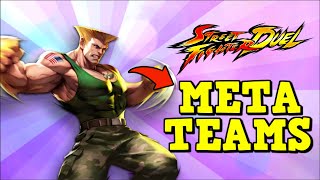 Street Fighter: Duel  Meta Teams F2P [Chapter 41]