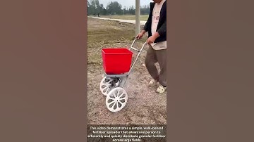 Easy Manual Fertilizer Tool 🚜⏱️