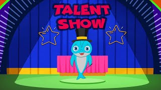 Baby Shark Cartoon - Sea Got Talent - Chota Shark