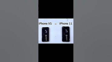 Iphone XS Vs Iphone 11 Speed Test !