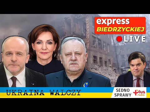 gen. Bogusław PACEK, Paweł KOWAL, Gabriela MORAWSKA-STANECKA [Express Biedrzyckiej]