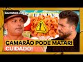CUIDADO COM O QUE VOCÊ COME NA PRAIA! | CORTES #ACHISMOS TV