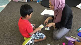 Omi Autism Therapy - Match Sequence Pattern