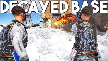 Raiding a loaded decaying base!!!