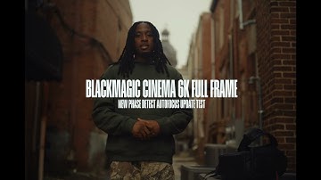 Blackmagic Autofocus Update - BMCC6K PDAF