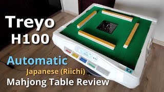 Treyo H100 Automatic Mahjong Table Review