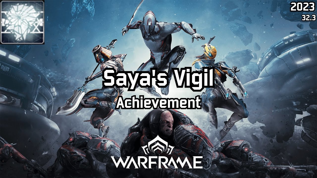 Warframe Steam/InGame Achievement, Saya's Vigil YouTube