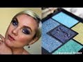 GOING OUT MAKEUP| SMOKY EYES FOR SMALL/DEEP SET EYES | BLUE EYESHADOW | BLUE EYELINER