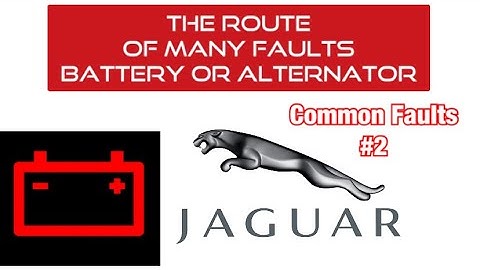 Jaguar xf stop/start battery charging