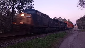 CSX Train I038 Passes Rantowles On The CSX A Line