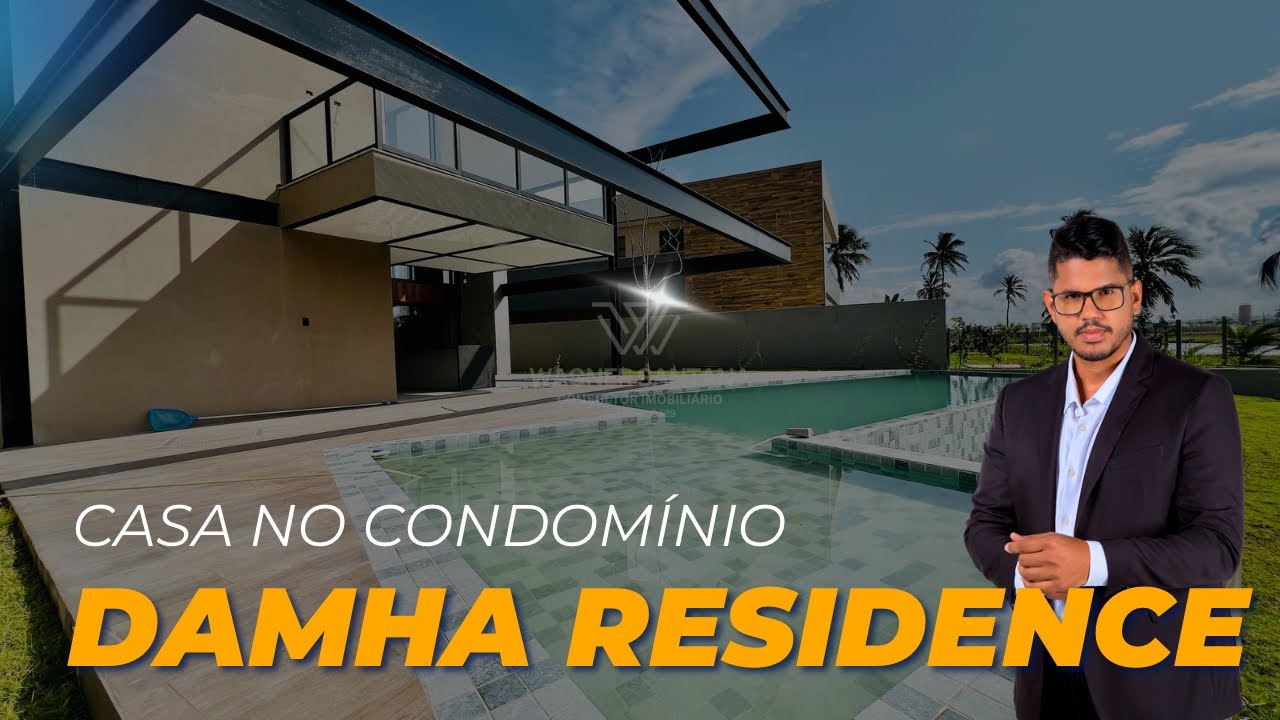 Casa em Condomínio Pé na Areia - Damha Residence - Barra Dos Coqueiros
