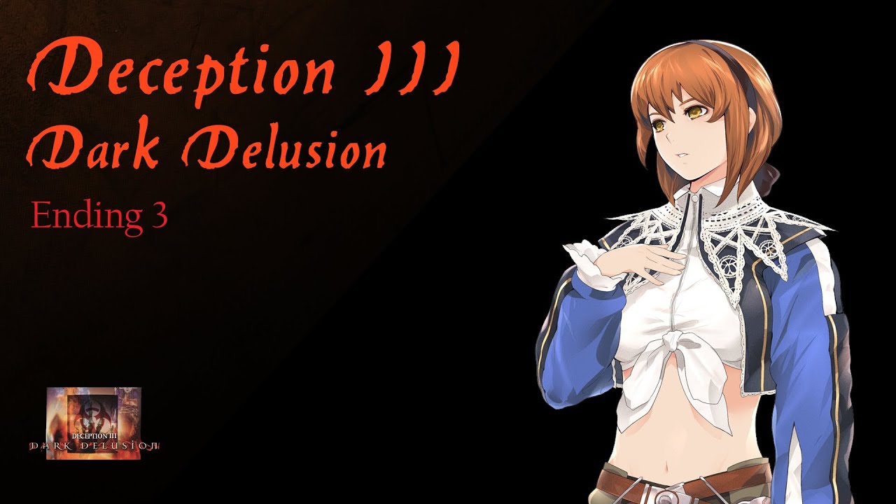 Dark Delusion: Deception III ~ Ending 3 [PC/PSX] - YouTube