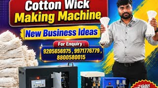 100%sara maal company legi 8 saal purani skg enterprise ke saath buy back business kare cotton wick