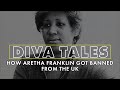 Diva Tales || How Aretha Franklin Got BANNED From The UK