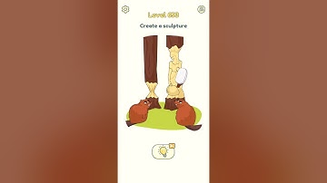 🧠DOP 2 : Draw One Part All Level: 653 Gameplay Solution 🥳 #shorts #youtube