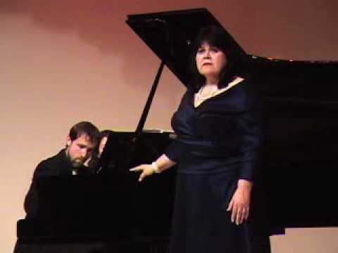 Patricia Edwards sings Solitary Hotel by Samuel Barber