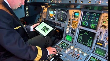 Farnborough 2012 -- Airbus unveils iPad "electronic flight bag"