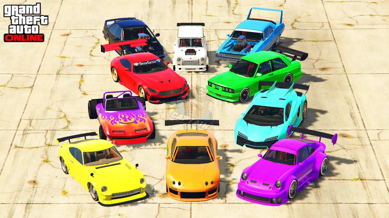 Top 5 fastest cars to mod in GTA Online