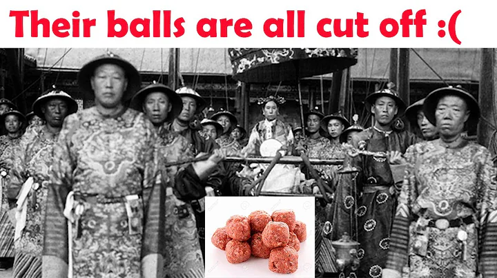 Life without balls, the sad reality of the Chinese Eunuchs. - DayDayNews