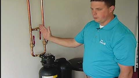 How To Bypass Your Water Softener