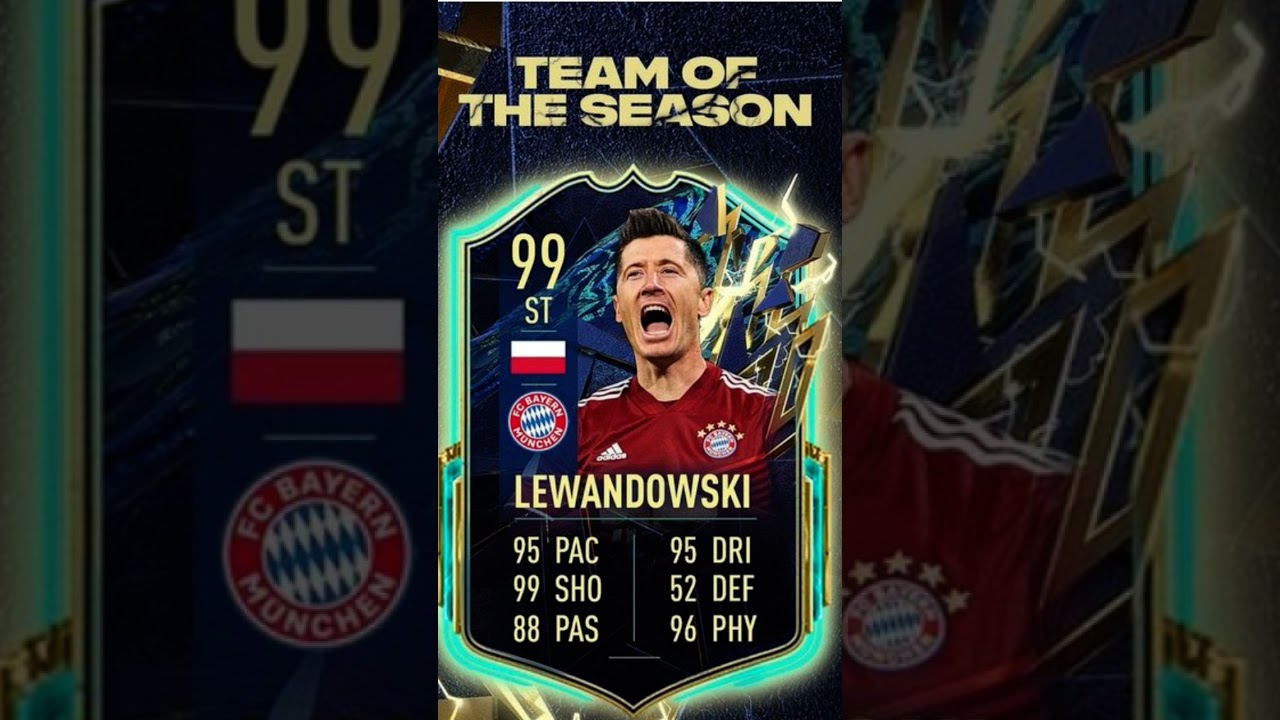 99 Lewandowski fifa 22/23