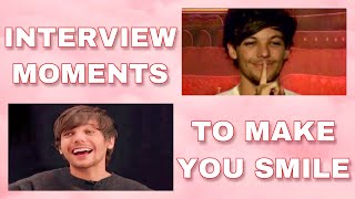 6 MORE louis tomlinson INTERVIEW MOMENTS that are GUARANTEED to make you smile