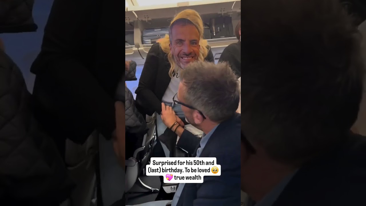 Touching Birthday Surprise For Terminal Cancer Patient