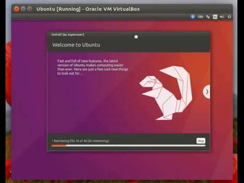 Installing Ubuntu 16.04 “Xenial Xerus” For amd64