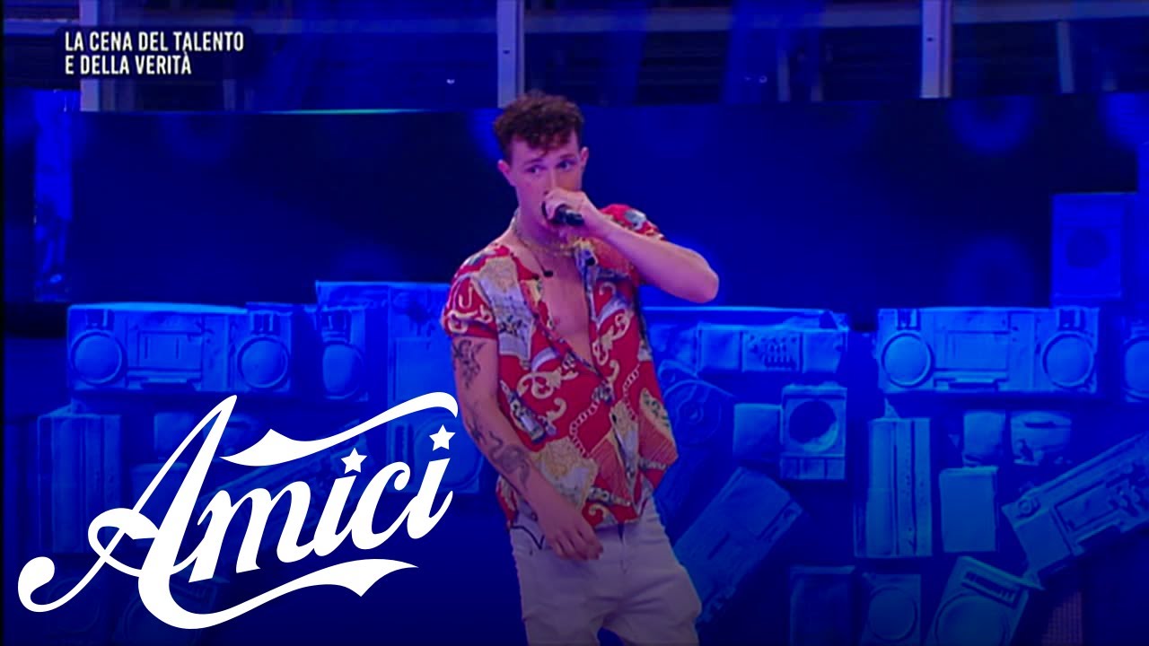 Amici 22 - Wax - Bagno a mezzanotte